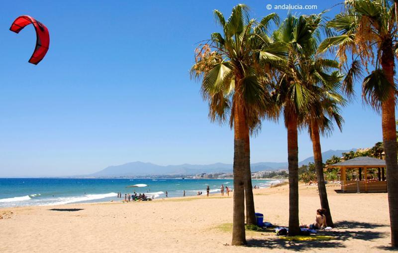 Namaste, Apartamento Tranquilo En Marbella Eksteriør bilde